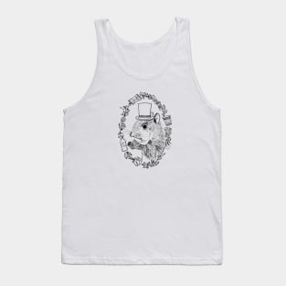 A Gentleman Squirrel Tank Top